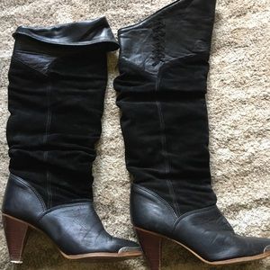 1980’s Zodiac leather/suede.